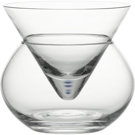 Signature Drinks for Your Wedding Handblown Glasses For Martinis