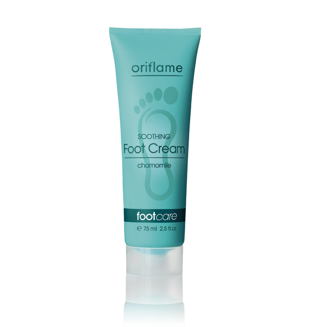 My Take Oriflame Soothing Foot Cream BEAUTY AND THE BLOG