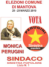 Lista PERUGINI SINISTRA POPOLARE, Monica Perugini sindaco di Mantova