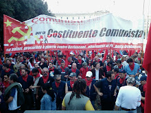 Roma 30 ottobre,manifestazione nazionale. ANTAGONISTI A BERLUSCONI,SEMPRE.ALTERNATIVI AL PD,ANCHE!