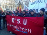 Solidarietà coi lavoratori MANGIAROTTI NUCLEAR MILANO Bicocca