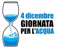4 dicembre, giornata per l'acqua pubblica