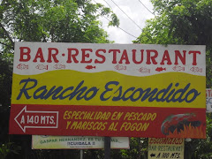 Restaurante Rancho Escondido.