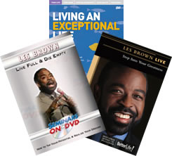 Les Brown Video Combo Package