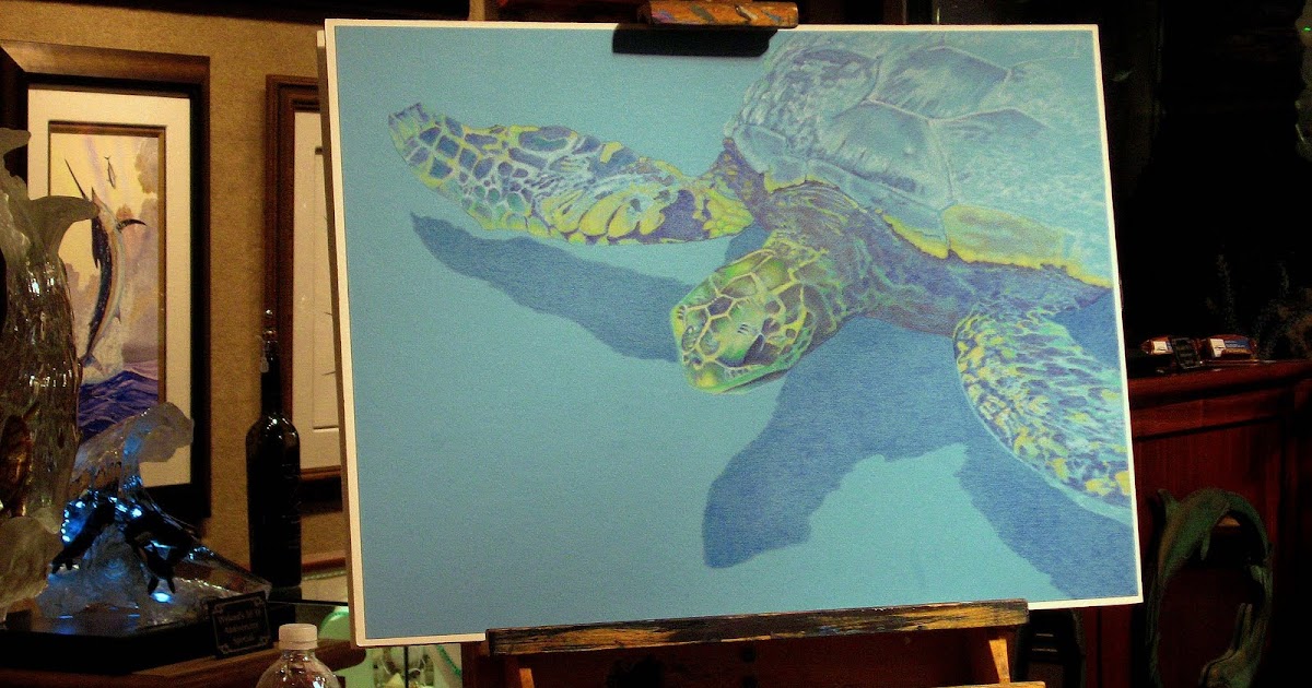 Jeffrey Robert The Crayon Artist® Crayon Art Show