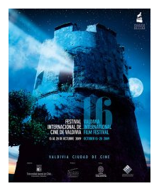 Afiche Oficial Festival de Cine de Valdivia 2009