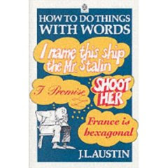 Capa do Livro Quando dizer é fazer de JL Austin