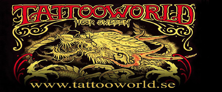 Tony Paukku TattooWorld Höör Sweden