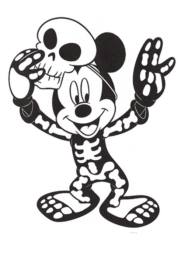 halloween para colorear halloween para colorear