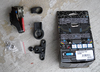 topeak tail light mount