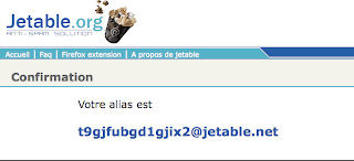 astuces - email jetable