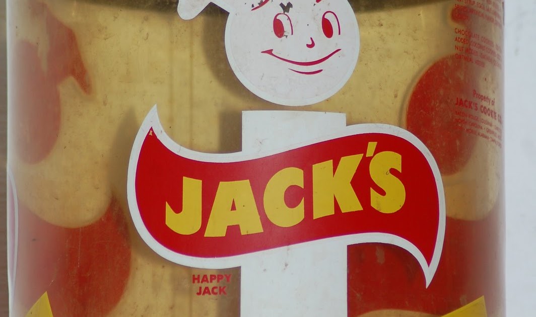 REMEMBER WHEN ? Jacks Cookies
