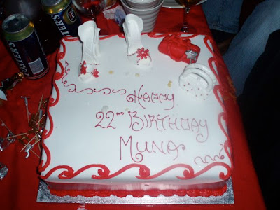Muna's birthday cake! Muna's birthday cake!