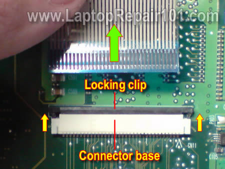 Ambon Underground: Bagaimana memperbaiki konektor keyboard ... toshiba power connector wiring diagram 