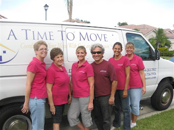 A Time To Move Staff
