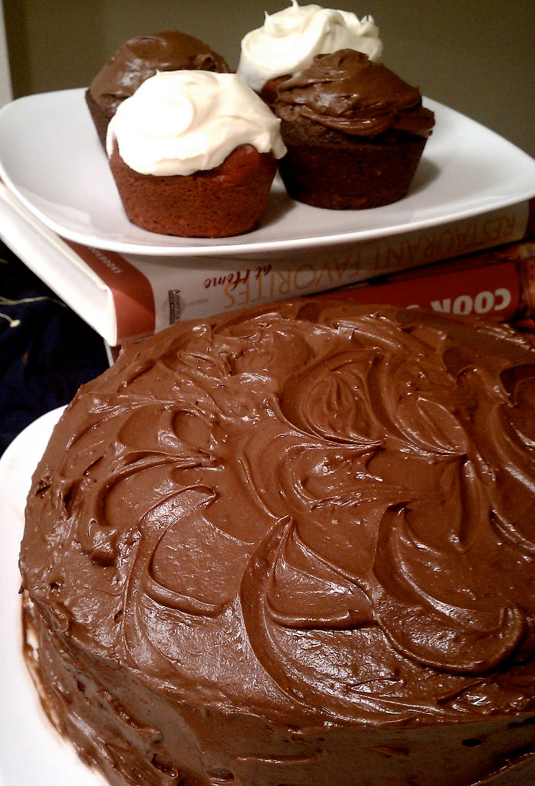 The Lady in the Apron Martha Stewart's Ultimate Chocolate Cake