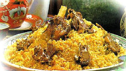 Crimean Mussel Pilaf