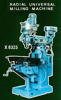 jual mesin bubut radial universal milling x6325 jual mesin bubut radial universal milling x6325