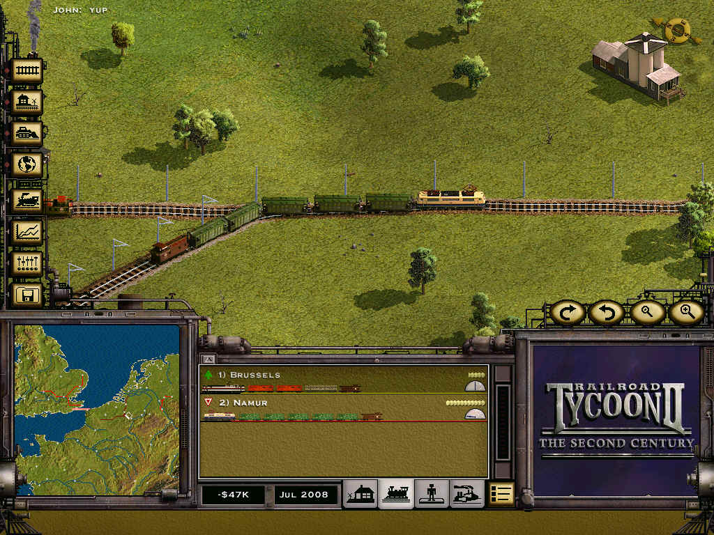 Railroad Tycoon 3 Downloads.