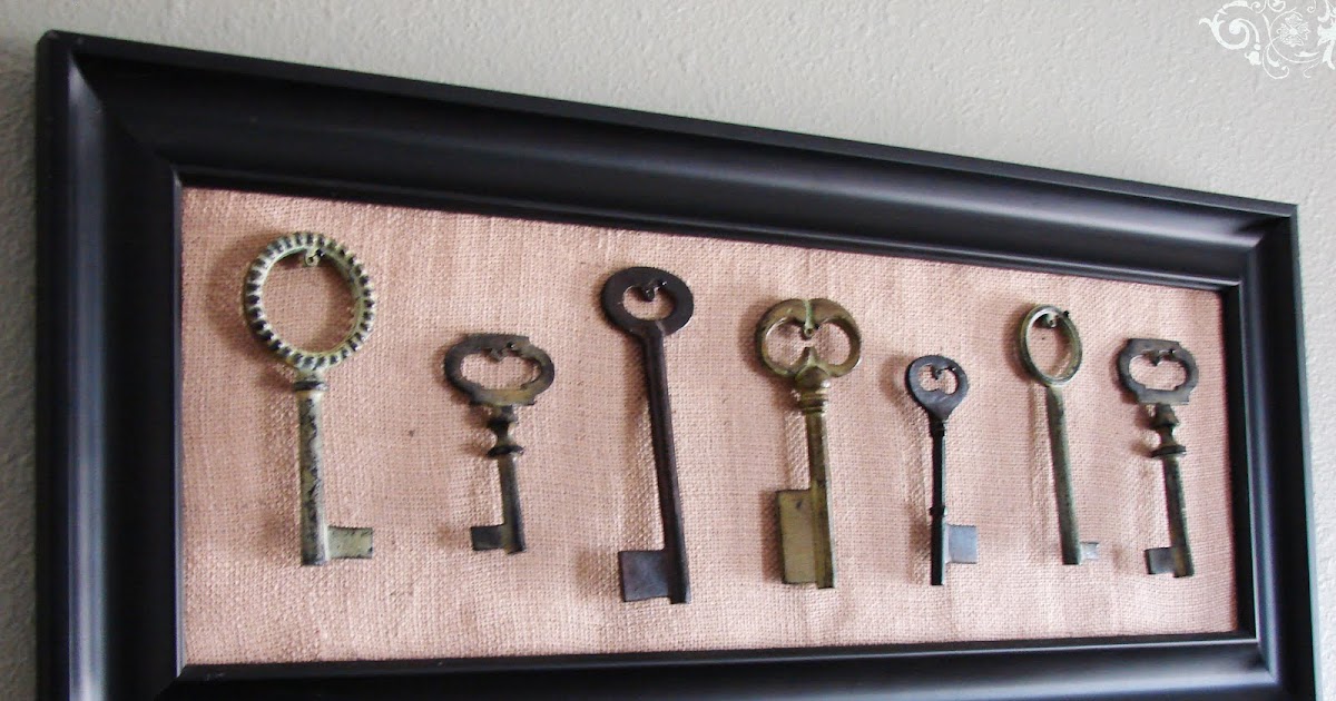 Redberry Barn Pottery Barn Key Display