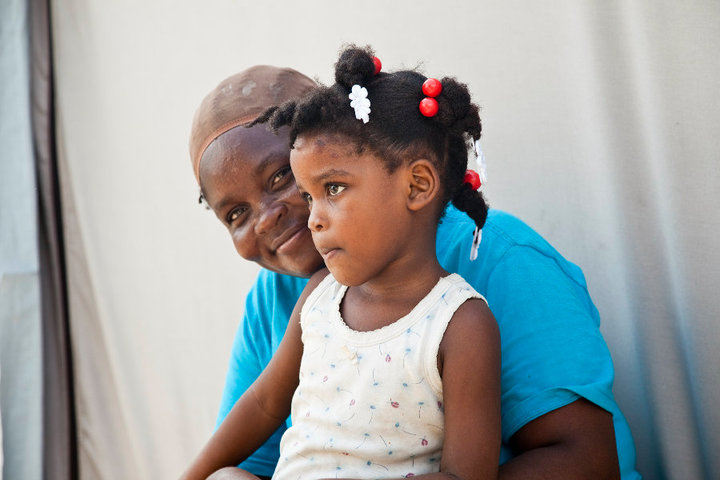 Beautiful Haitian People