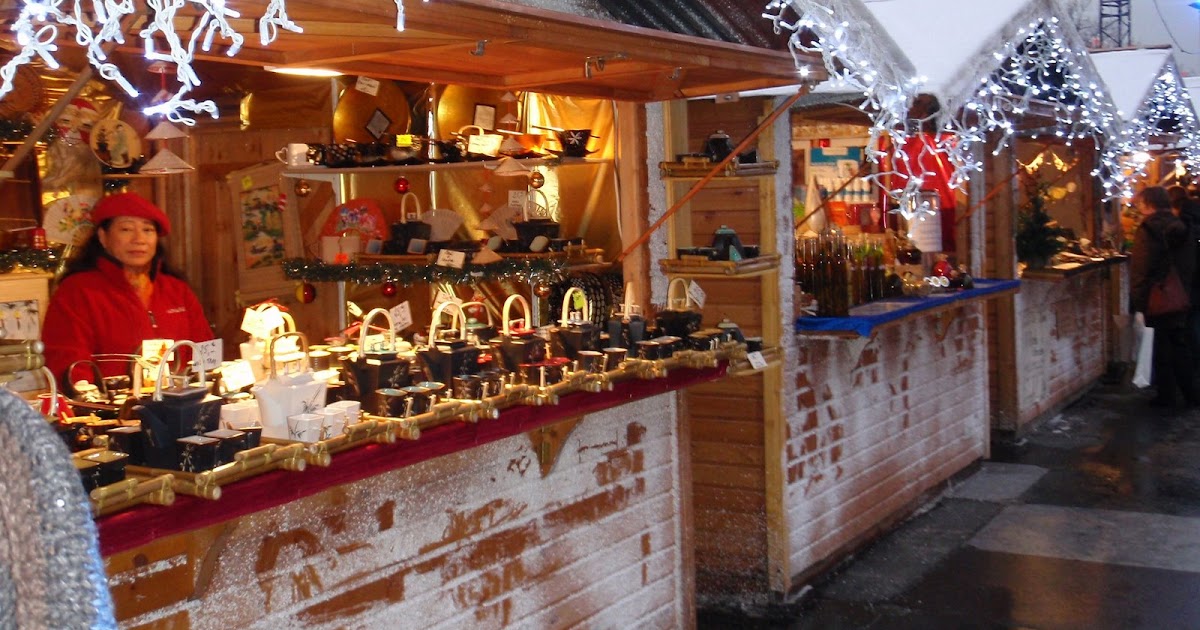 New Adventures in Belgium Brussels Christmas Market, American Club