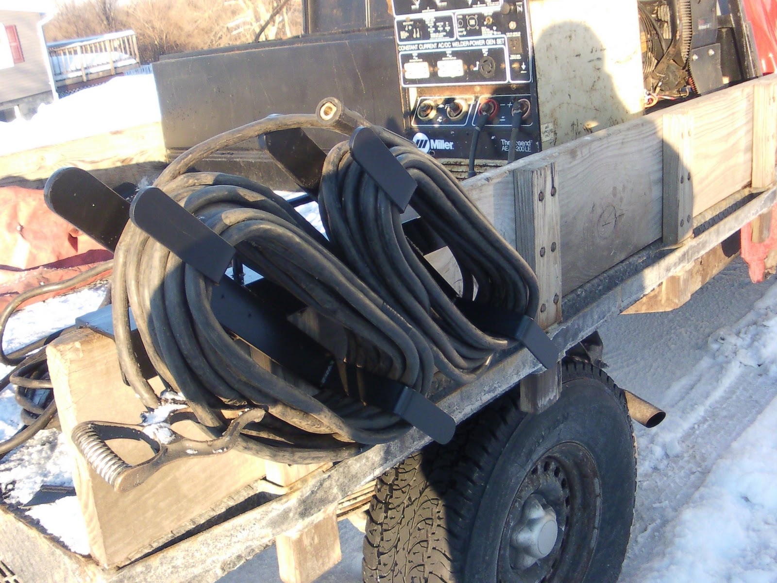 Mike Rothman Welding