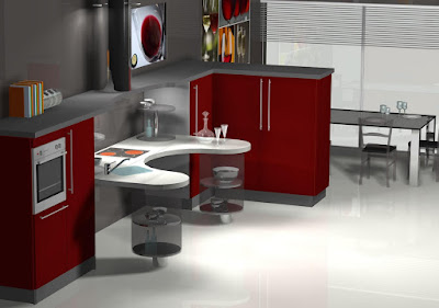Diseño muebles de cocina: Diseño de cocina en estilo italiano Diseño muebles de cocina: Diseño de cocina en estilo italiano