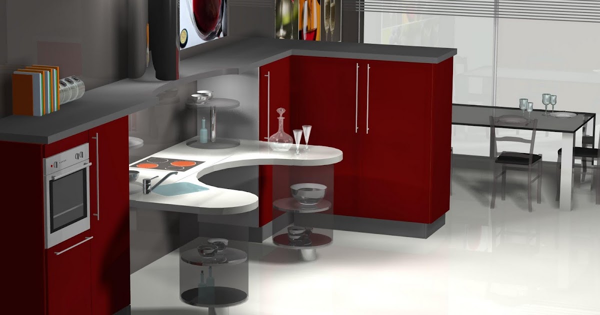 Diseño muebles de cocina: Diseño de cocina en estilo italiano