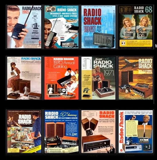 The Centered Librarian Archive of Radio Shack Cataloge 1939 to present