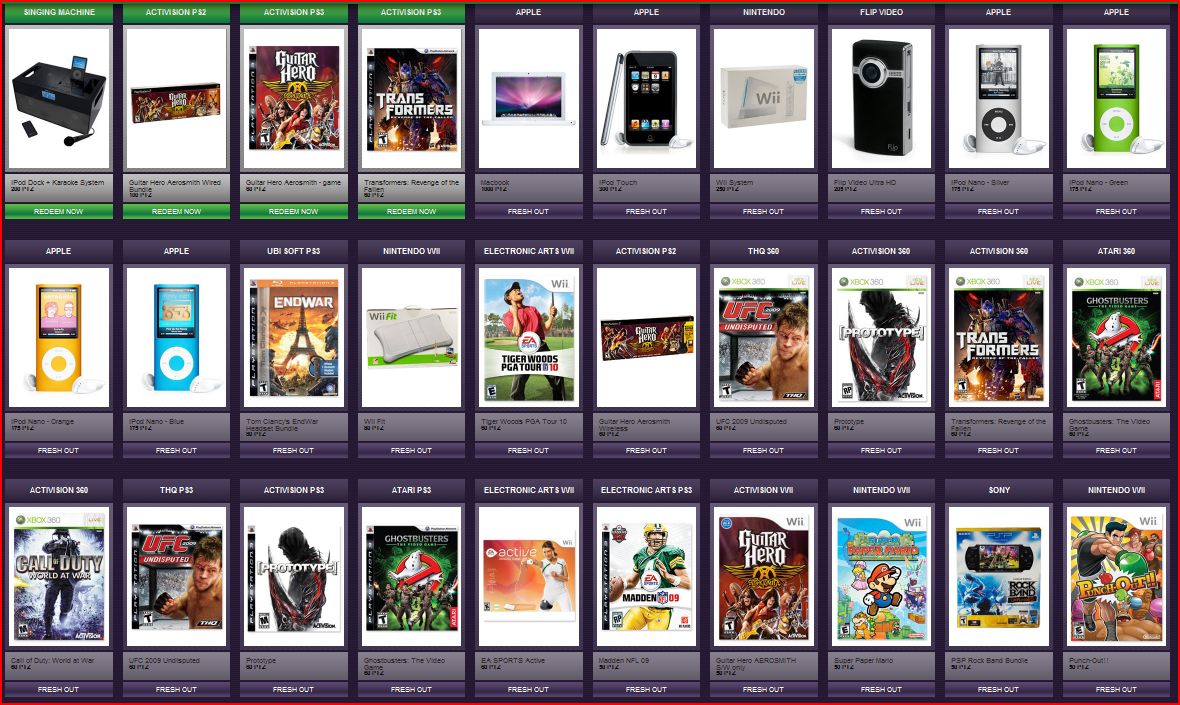 lockerz prizes are great ... u