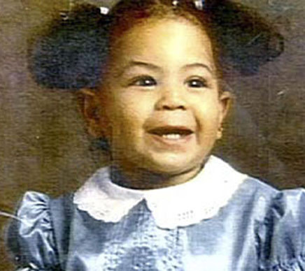 Celebrities As Kids: CELEBRITIES AS KIDS: BEYONCE KNOWLES