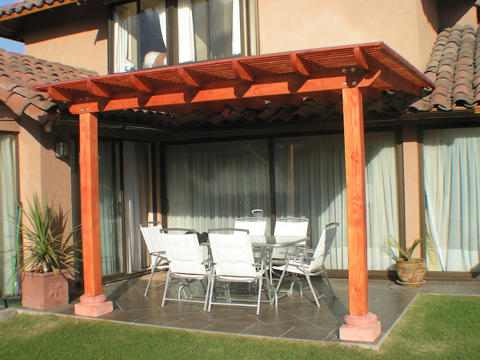 PERGOLA 3,50X3,50