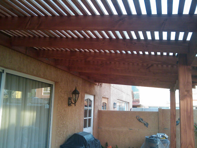 PERGOLA LEONARDO DAVINCI