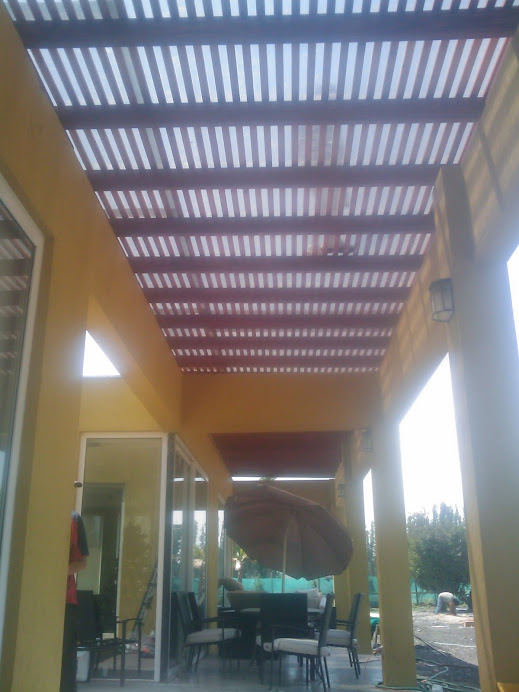 PERGOLA EL ALGARROBAL