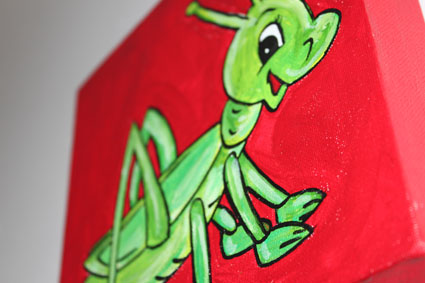 Canvas+paintings+for+nursery