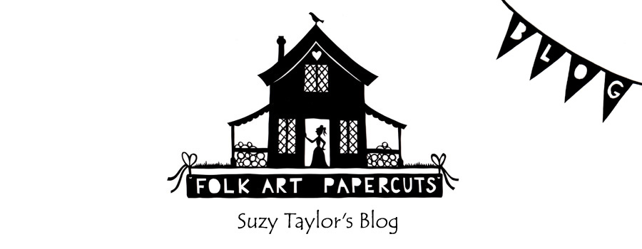 Folk Art Papercuts by Suzy Taylor
