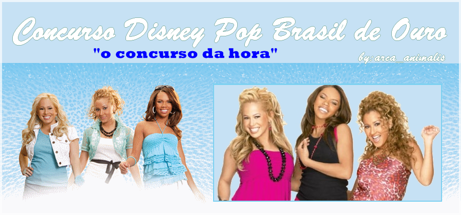 Disney pop brasil de Ouro "O CONCURSO DA HORA"...