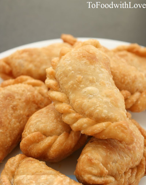 To Food with Love Sardine puffs