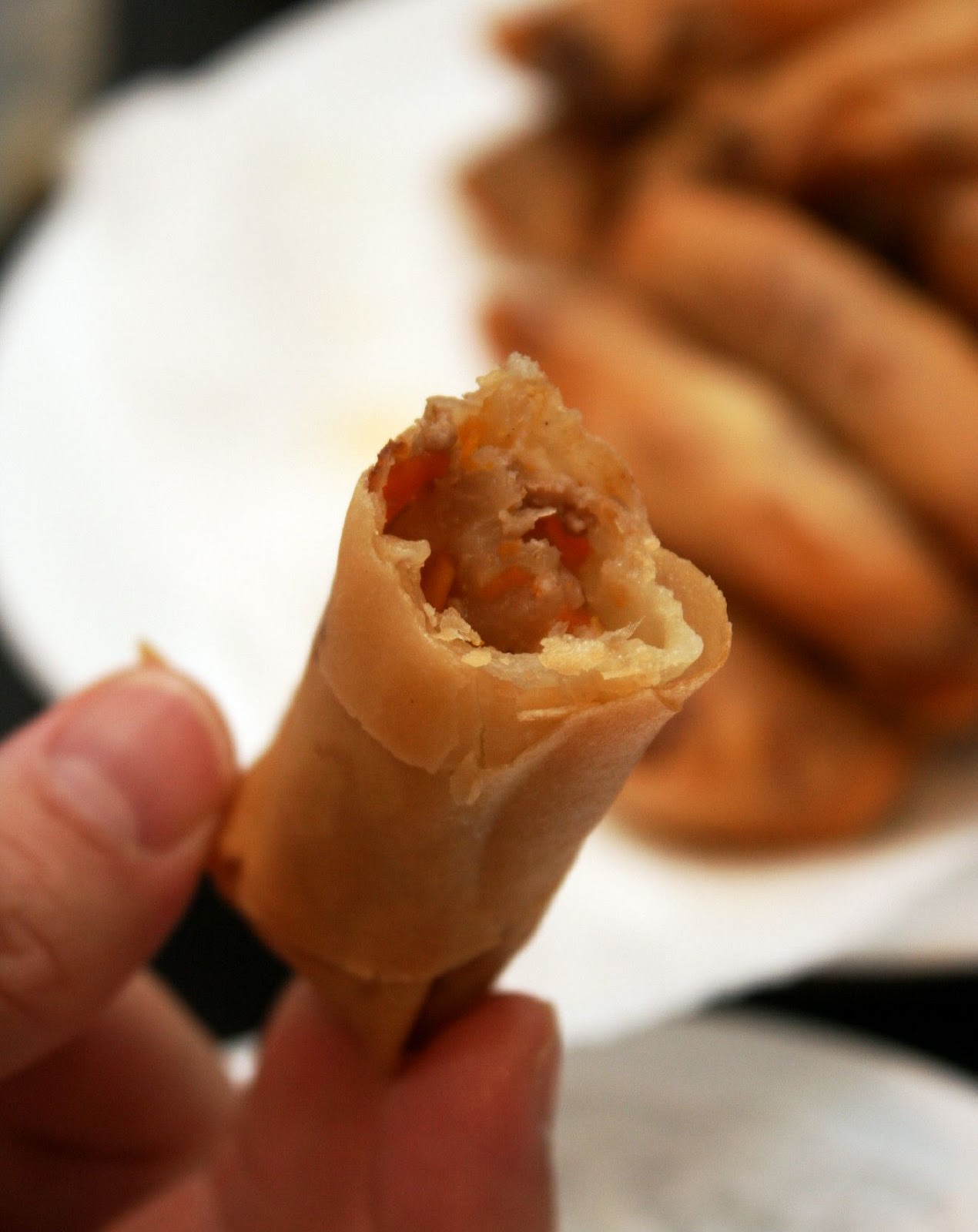 To Food with Love Deepfried Spring Rolls