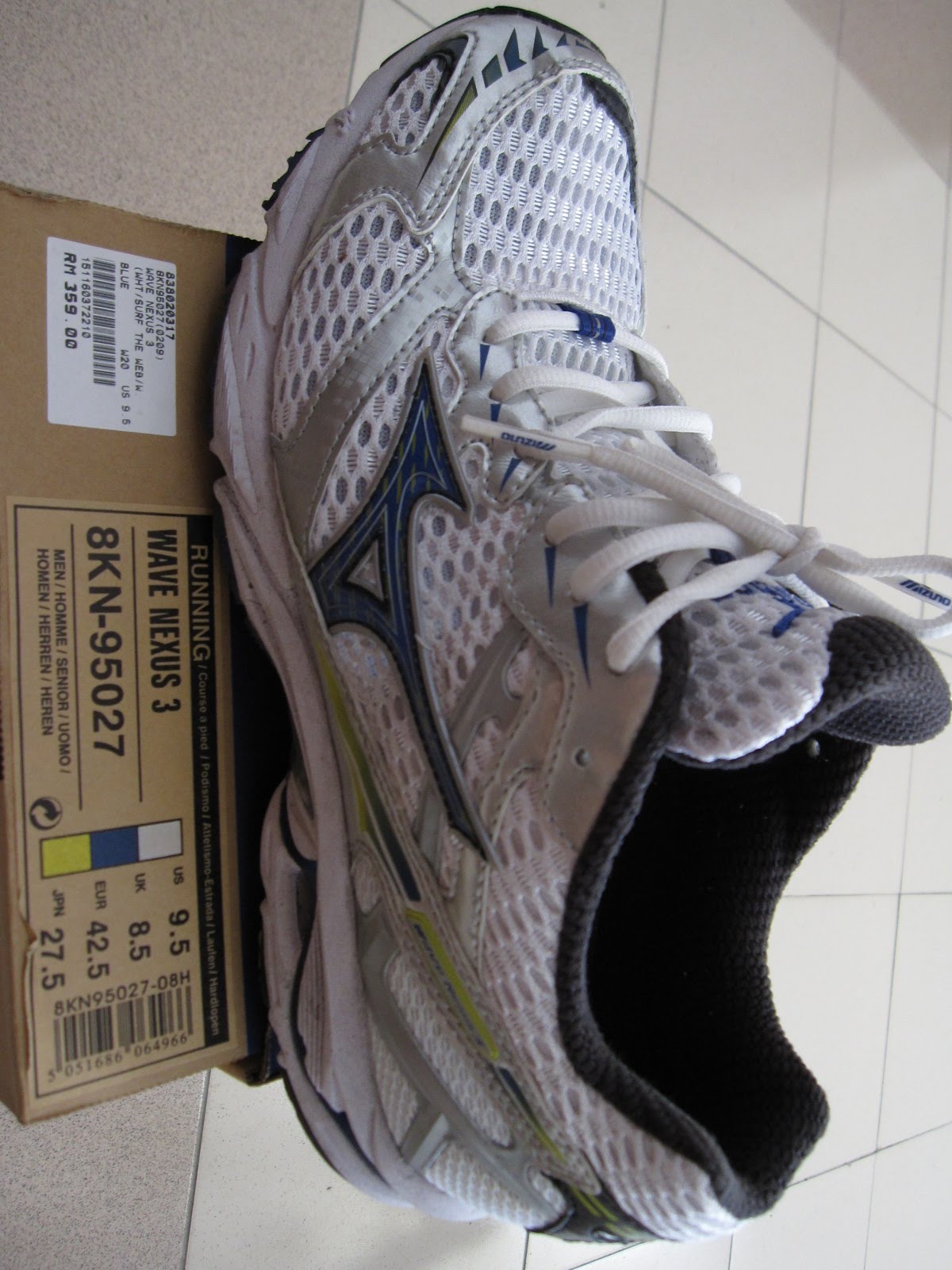 cheap mizuno wave nexus 3