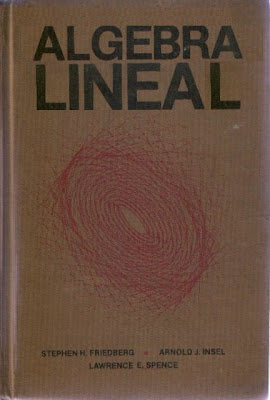 Descargar Algebra Lineal 4ta Edicin Stephen Friedberg
