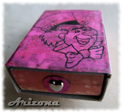 mad hatter matchbox alice in wonderland