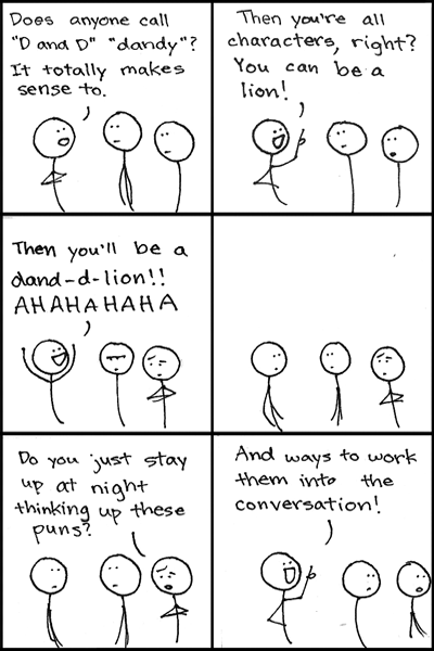 Pun Comic