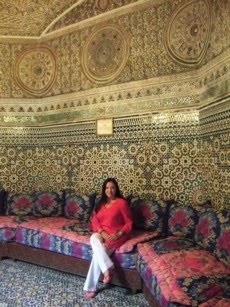 En Marruecos.