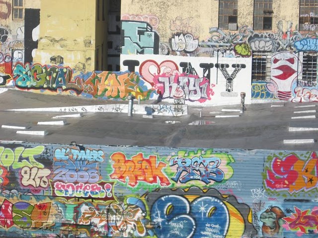 Artistic Adventurer Teri Lou Graffiti Underground Pano