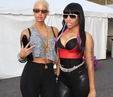 Luxury Vixen Alert: Amber Rose & Nicki Minaj
