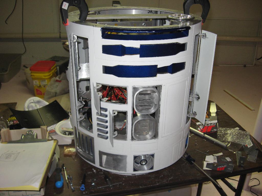 Paul's R2-D2 Project: March 2010