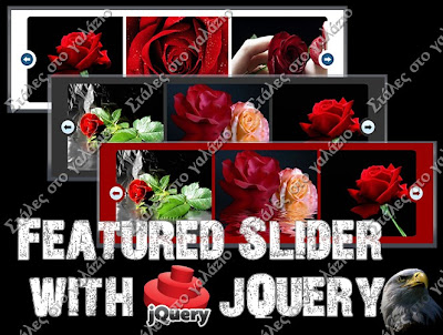 Featured Slider with jQquery