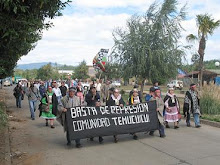 BASTA DE REPRESION A LAS COMUNIDADES MAPUCHES!!!